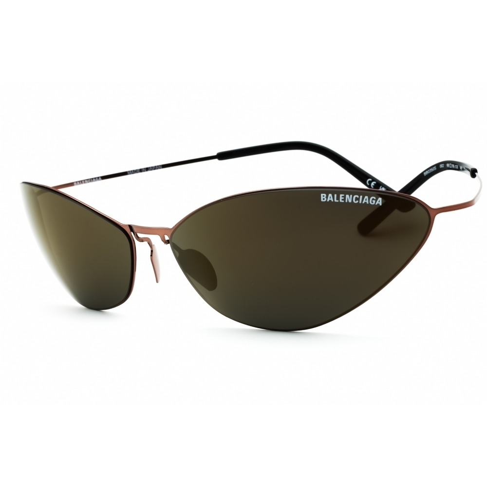 Nwt Balenciaga Bb0350s-002 Sunglasses